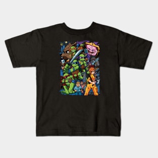 Turtles X Pilgrim Kids T-Shirt